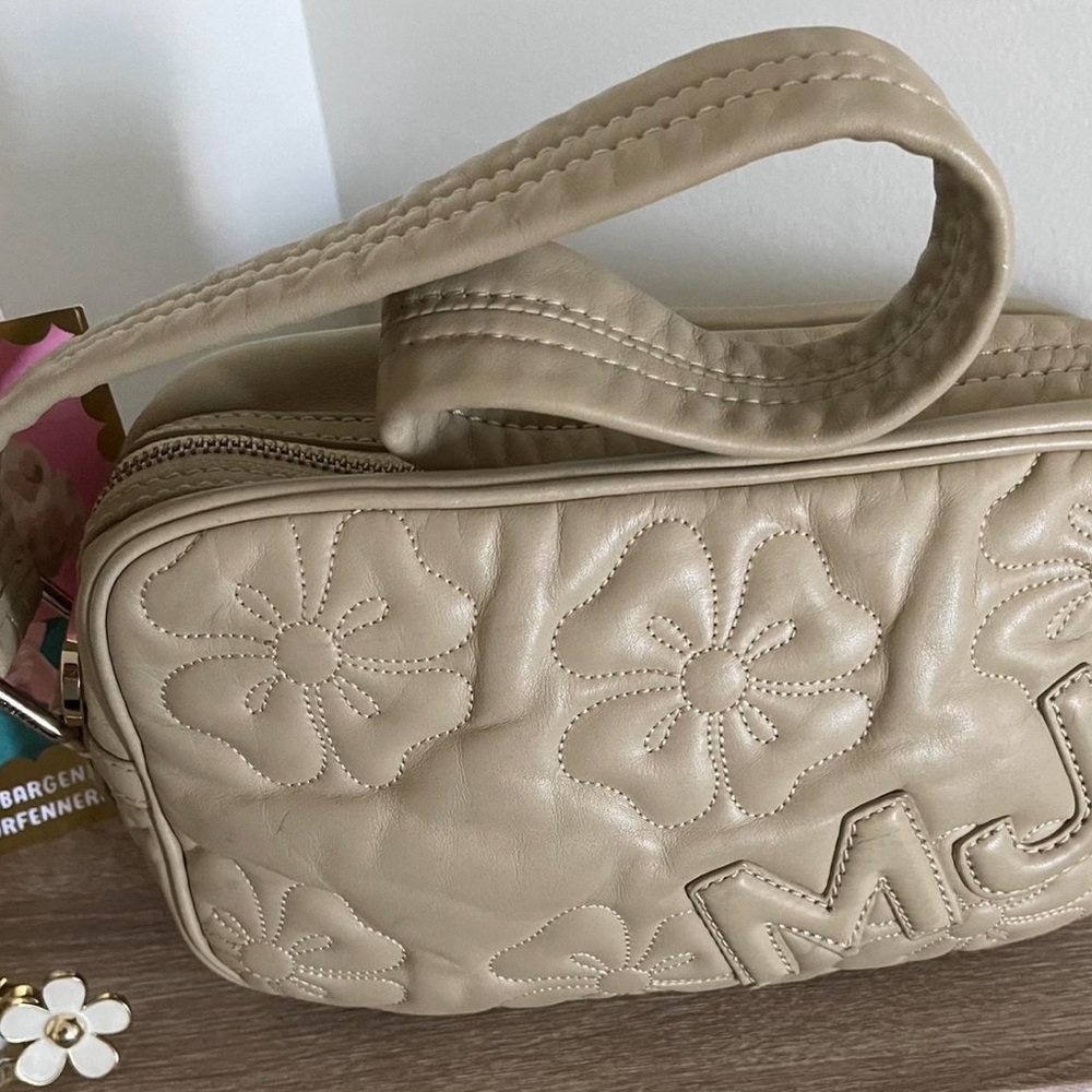 Marc Jacobs vintage quilted camera shoulder bag